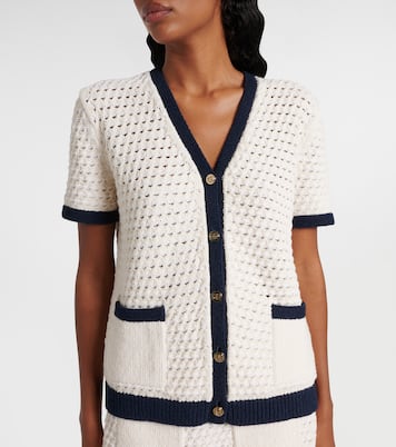 Cardigan en coton mélangé | Gucci