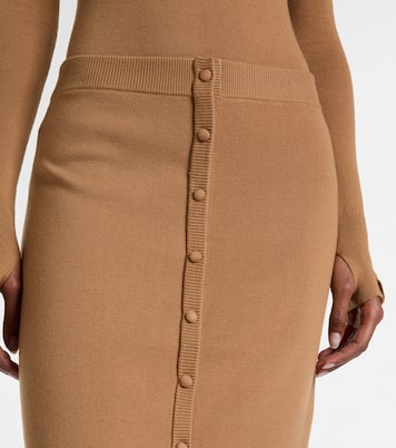Wool-blend midi skirt | Victoria Beckham