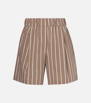 Bermuda-Shorts aus einem Baumwollgemisch | Brunello Cucinelli