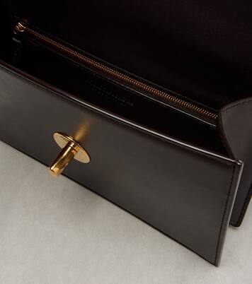 Borsa a tracolla Knot Lock Small in pelle | Bottega Veneta