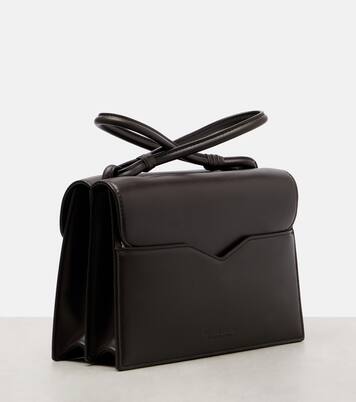 Borsa a tracolla Knot Lock Small in pelle | Bottega Veneta
