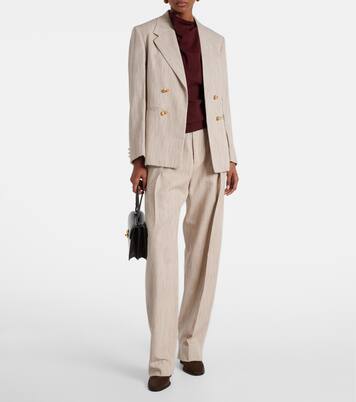 Borsa a tracolla Knot Lock Small in pelle | Bottega Veneta