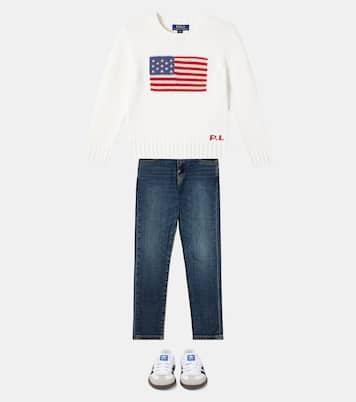 Jersey de algodón en intarsia | Polo Ralph Lauren Kids