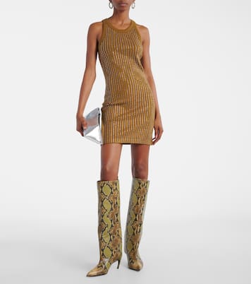 Bottes Lea 65 en cuir | The Attico