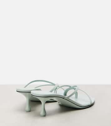 Etana 50 leather mules | Jimmy Choo