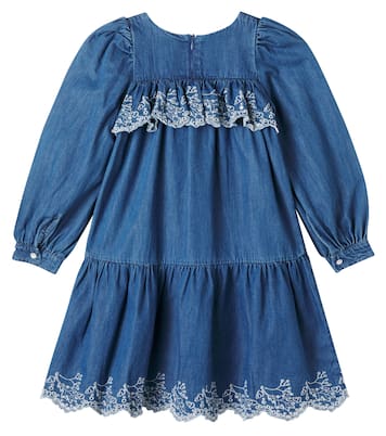 Robe Camitty brodée en coton | Molo