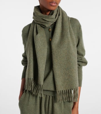 Grande Unita cashmere scarf | Loro Piana