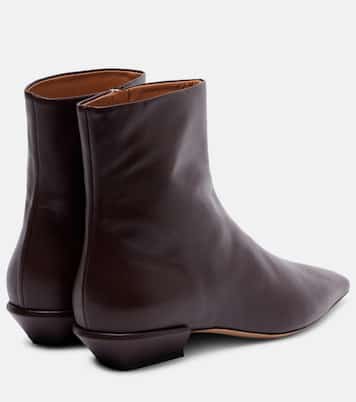 Bettina 25 leather ankle boots  | Paris Texas