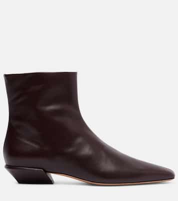 Bettina 25 leather ankle boots  | Paris Texas
