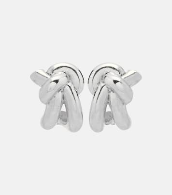 Ohrringe Knot aus Sterlingsilber  | Bottega Veneta