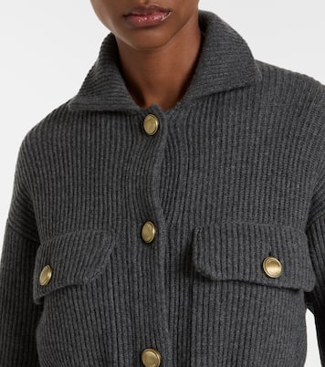 Wool, cashmere, and silk cardigan | Brunello Cucinelli