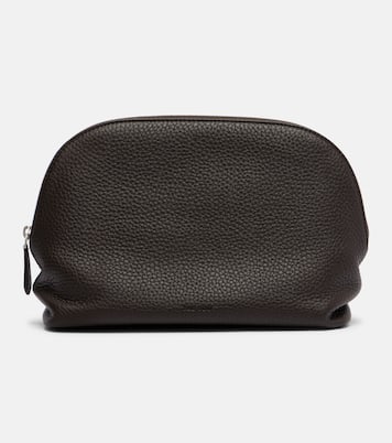 Agnes leather clutch | The Row