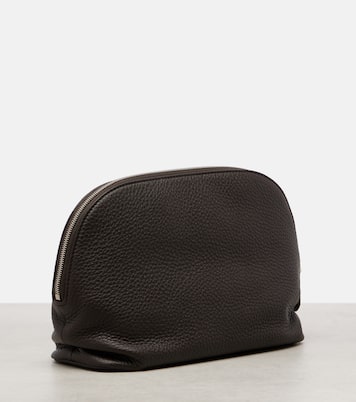 Agnes leather clutch | The Row