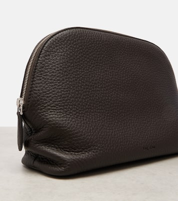 Agnes leather clutch | The Row