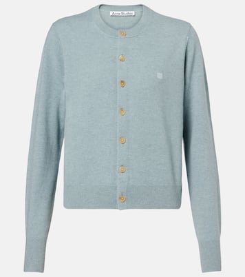 Kenny wool and yak cardigan | Acne Studios
