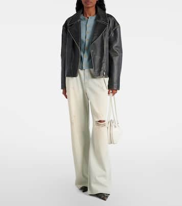 Kenny wool and yak cardigan | Acne Studios