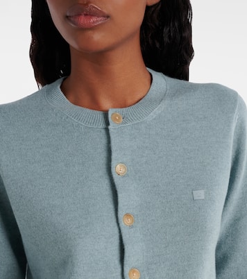 Kenny wool and yak cardigan | Acne Studios