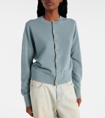 Kenny wool and yak cardigan | Acne Studios