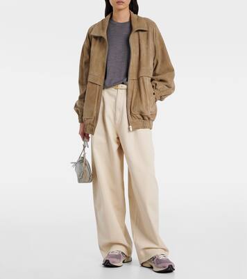 2010 suede and mesh sneakers | New Balance