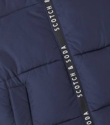 Wattierte Jacke | Scotch & Soda Kids