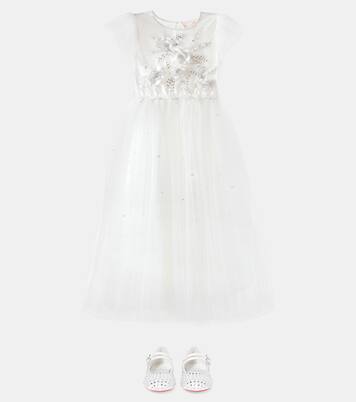 Garden Soirée embellished tulle dress | Tutu Du Monde