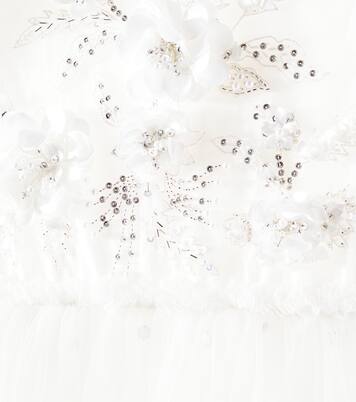 Kleid Garden Soirée aus Tüll mit Pailletten | Tutu Du Monde