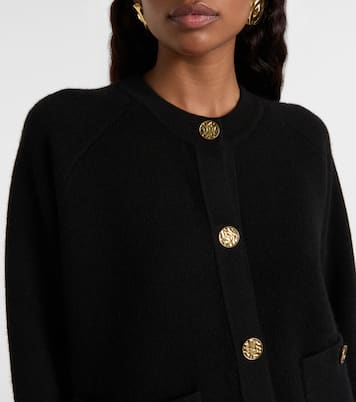 Wool and cashmere-blend cardigan | Toteme