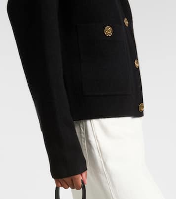 Wool and cashmere-blend cardigan | Toteme