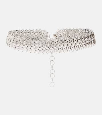 Embellished chain belt | Rabanne