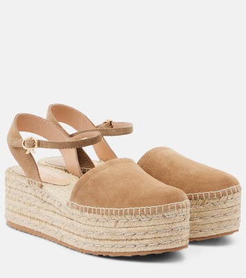 Suede espadrilles | Gianvito Rossi