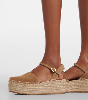 Suede espadrilles | Gianvito Rossi