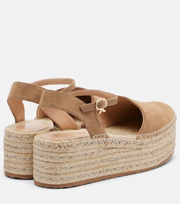 Suede espadrilles | Gianvito Rossi