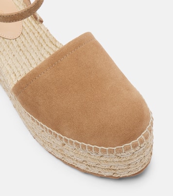 Suede espadrilles | Gianvito Rossi
