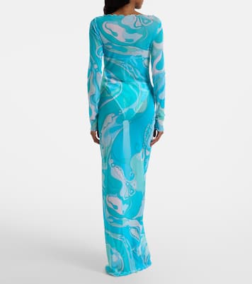 Abito lungo Orchidee  | Pucci