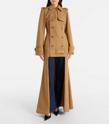 Gabardina asimétrica Window  | Jean Paul Gaultier