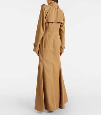 Gabardina asimétrica Window  | Jean Paul Gaultier