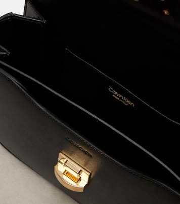 Tilla Small leather shoulder bag | Calvin Klein Collection