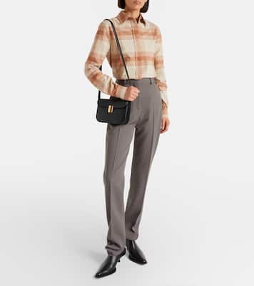 Tilla Small leather shoulder bag | Calvin Klein Collection