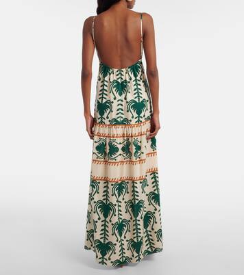 Keeper cotton poplin maxi dress | Johanna Ortiz