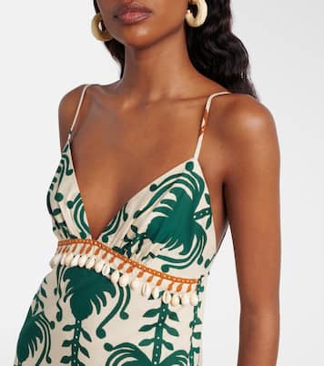 Keeper cotton poplin maxi dress | Johanna Ortiz