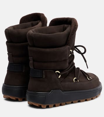 Ankle Boots Chamonix 11 aus Veloursleder | Bogner