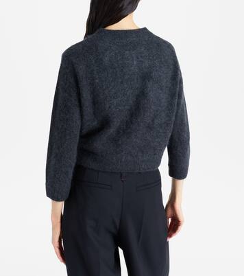 Cardigan Fluffy Statements en laine et cachemire | Dorothee Schumacher