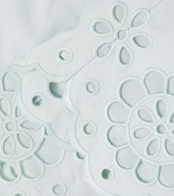 Shorts Awaken de algodón bordados festoneados | Zimmermann Kids