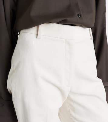 Gerade Hose Corette aus Baumwoll-Cord | Nili Lotan