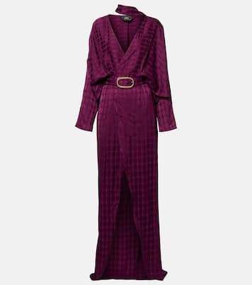 Wickelkleid Dunaway aus Cady | Taller Marmo