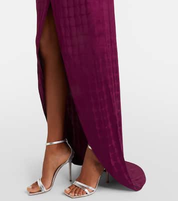 Wickelkleid Dunaway aus Cady | Taller Marmo