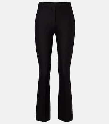 Fatina cropped straight pants | 'S Max Mara