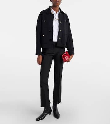 Fatina cropped straight pants | 'S Max Mara