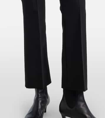 Fatina cropped straight pants | 'S Max Mara