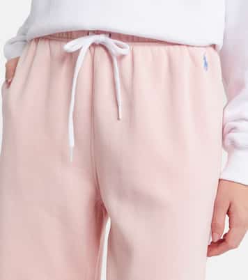 棉质混纺抓绒运动裤 | Polo Ralph Lauren